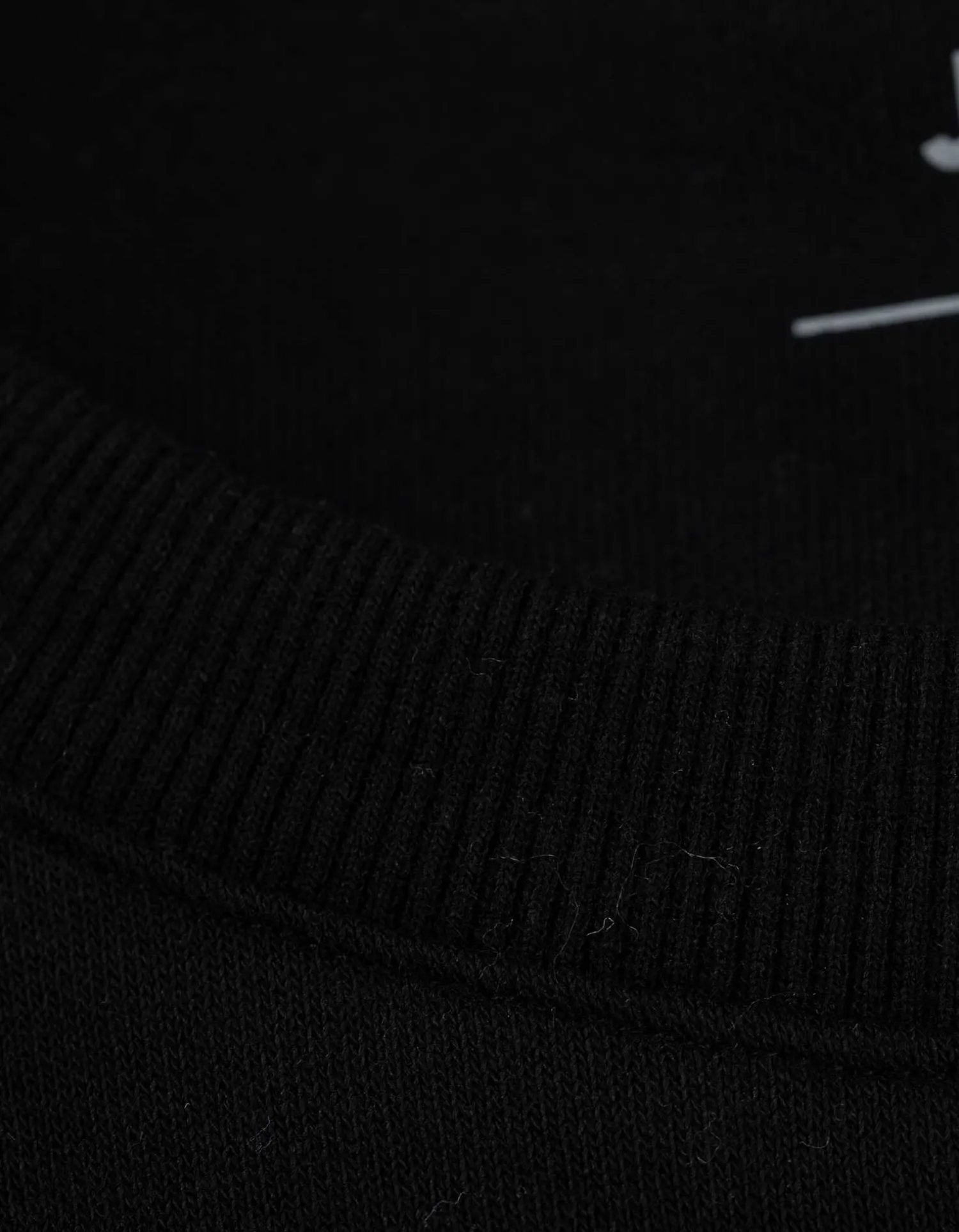 Jean Pascale Sweatshirt - Effen - zwart Hot