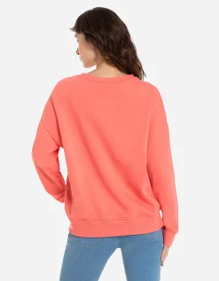 Ever Me Sweatshirt - lichtrood New