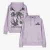 Takko Sweatshirt - Print op rug - lila Online