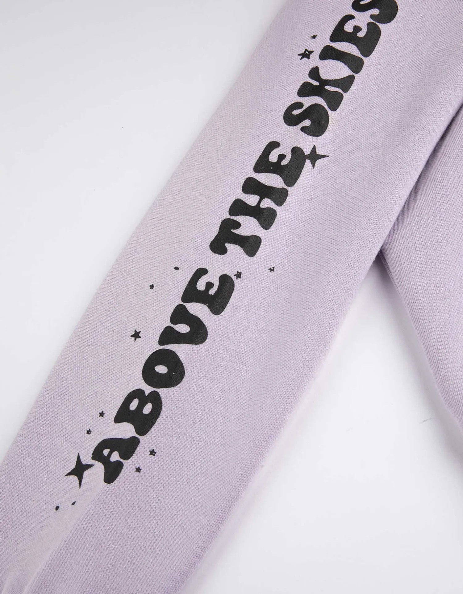 Takko Sweatshirt - Print op rug - lila Online