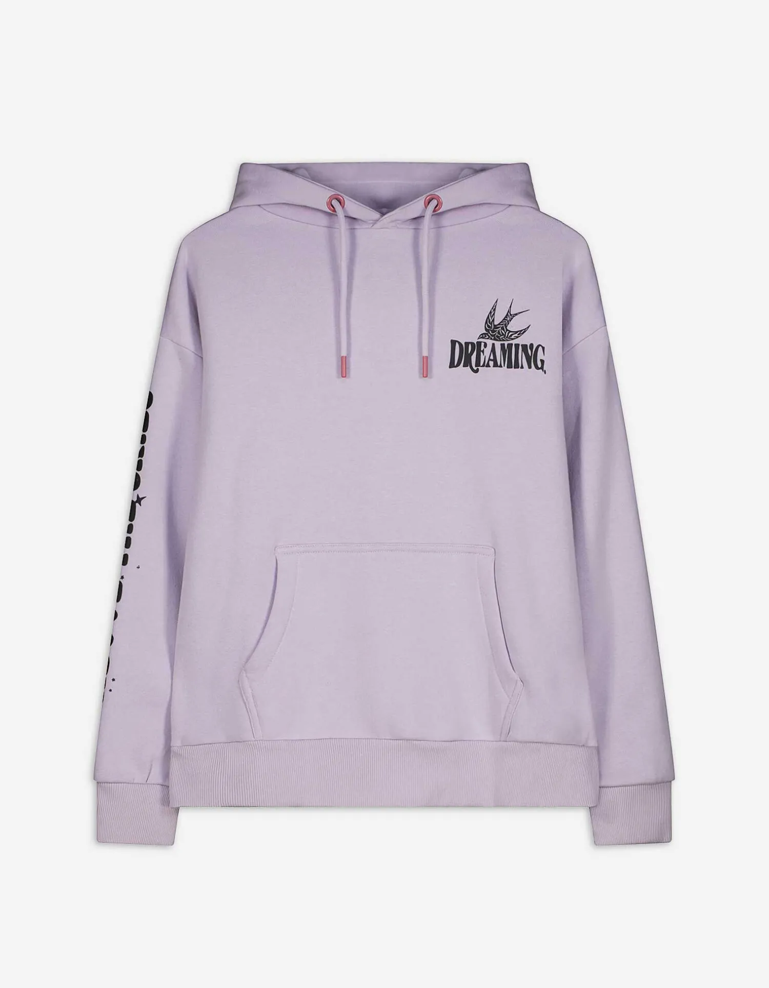Takko Sweatshirt - Print op rug - lila Online