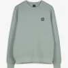 Takko Sweatshirt - Ronde hals - turkoois New