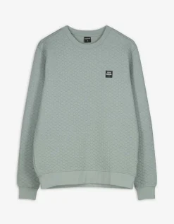 Takko Sweatshirt - Ronde hals - turkoois New
