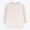 Dopodopo mini Sweatshirt - Ronde hals - wit New