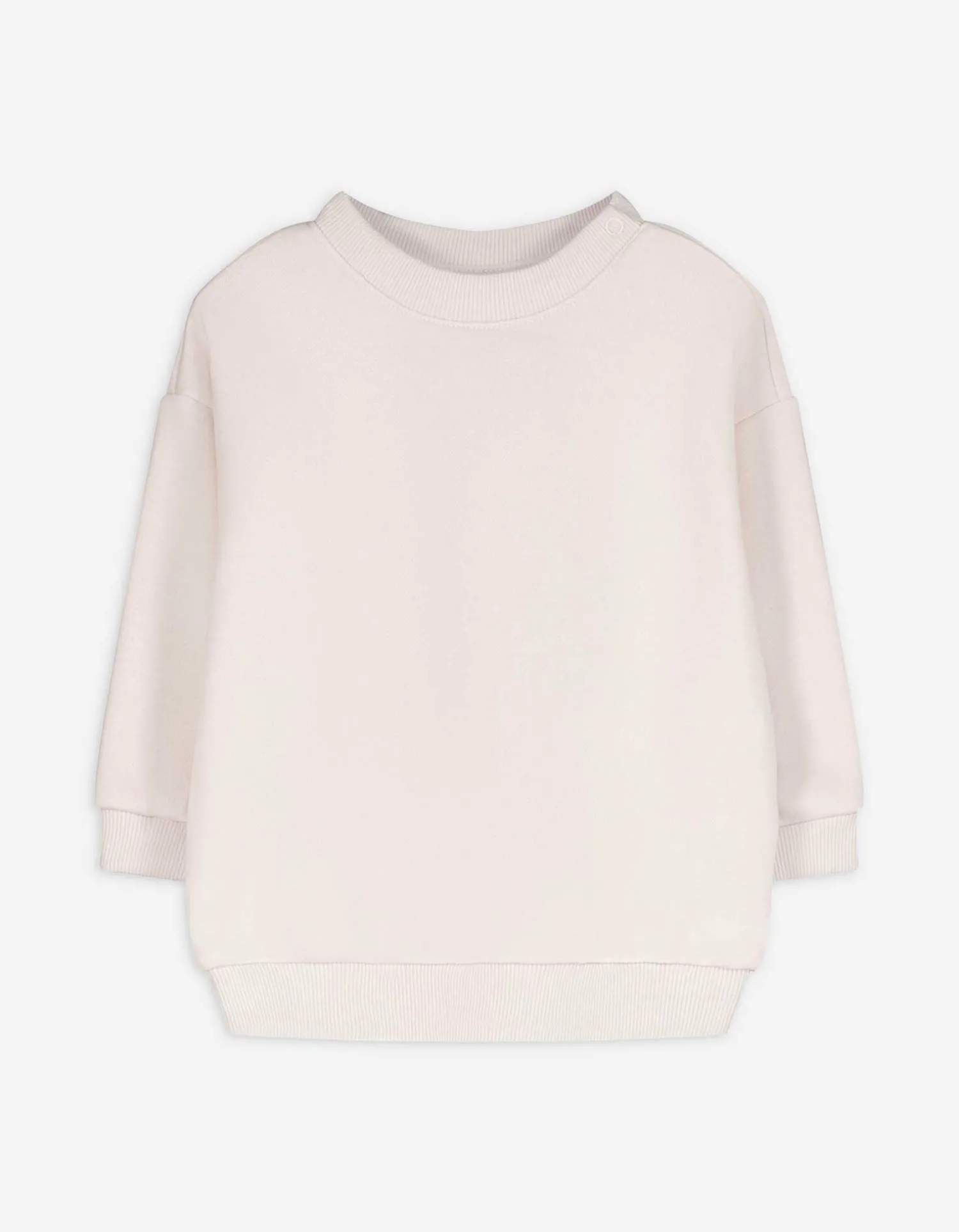 Dopodopo mini Sweatshirt - Ronde hals - wit New