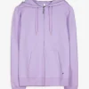 Ever Me Sweatvest - Capuchon met tunnelkoord - lila Best