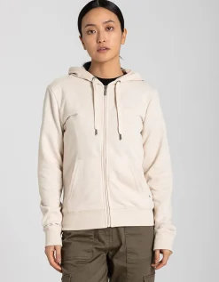 Ever Me Sweatvest - Capuchon met tunnelkoord - wit New