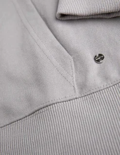 Ever Me Sweatvest - Capuchon met tunnelkoord - grijs Best