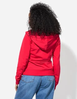 Ever Me Sweatvest - Effen - pink Discount