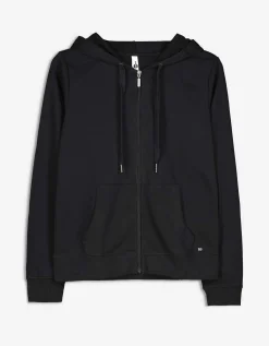 Ever Me Sweatvest - Effen - zwart Outlet