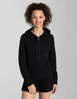 Ever Me Sweatvest - Effen - zwart Outlet