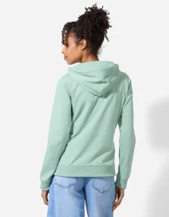 Ever Me Sweatvest - Sweatstof - turkoois New