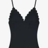 Ever Me Tankini - Effen - zwart Clearance