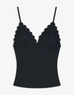 Ever Me Tankini - Effen - zwart Clearance