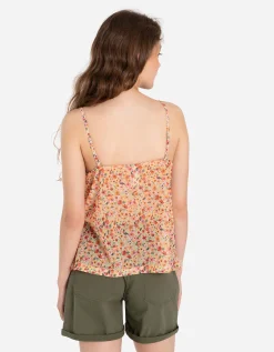 Page One Top - Chiffon - roze Discount