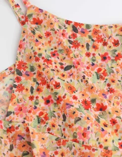 Page One Top - Chiffon - roze Discount
