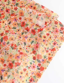 Page One Top - Chiffon - roze Discount