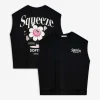 Takko Top - Oversized schouders - zwart Online