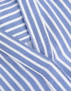 Ever Me Top - Strepen - blauw Hot