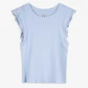 Page One Top - Volants - lichtblauw Outlet