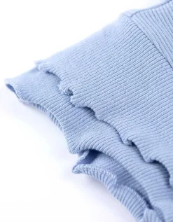 Page One Top - Volants - lichtblauw Outlet