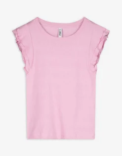 Page One Top - Volants - lila New