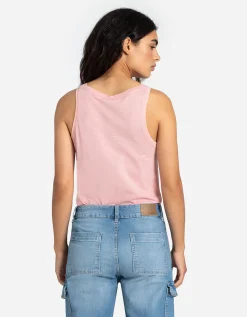 Takko Top - Vooropdruk - roze Best