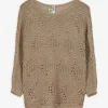 Page One Trui - beige Outlet