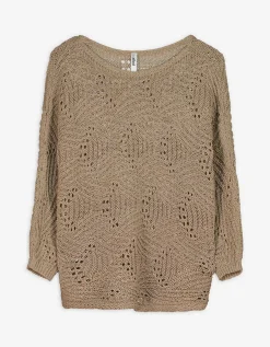 Page One Trui - beige Outlet