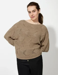 Page One Trui - beige Outlet