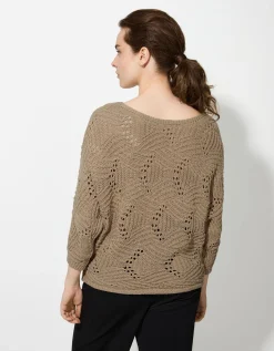Page One Trui - beige Outlet