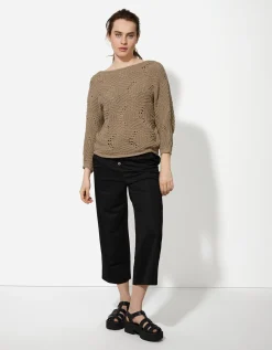 Page One Trui - beige Outlet