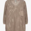 Maxi Blue Trui - Katoenmix - beige Sale