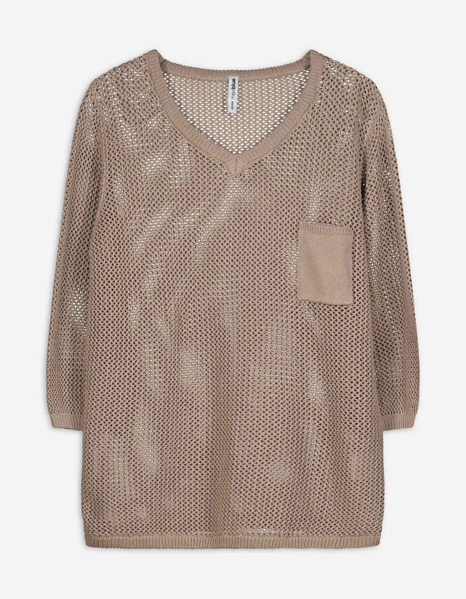 Maxi Blue Trui - Katoenmix - beige Sale