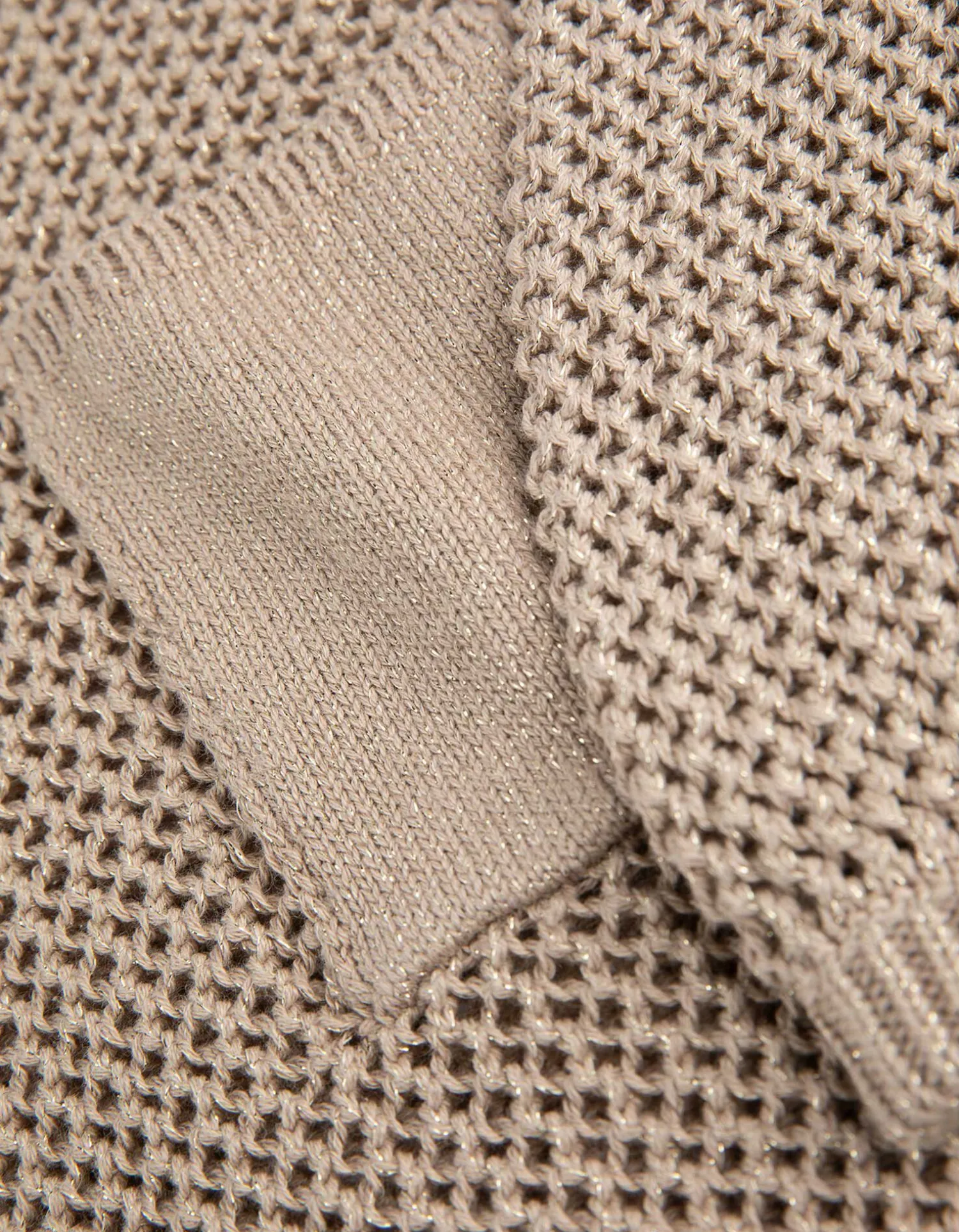 Maxi Blue Trui - Katoenmix - beige Sale