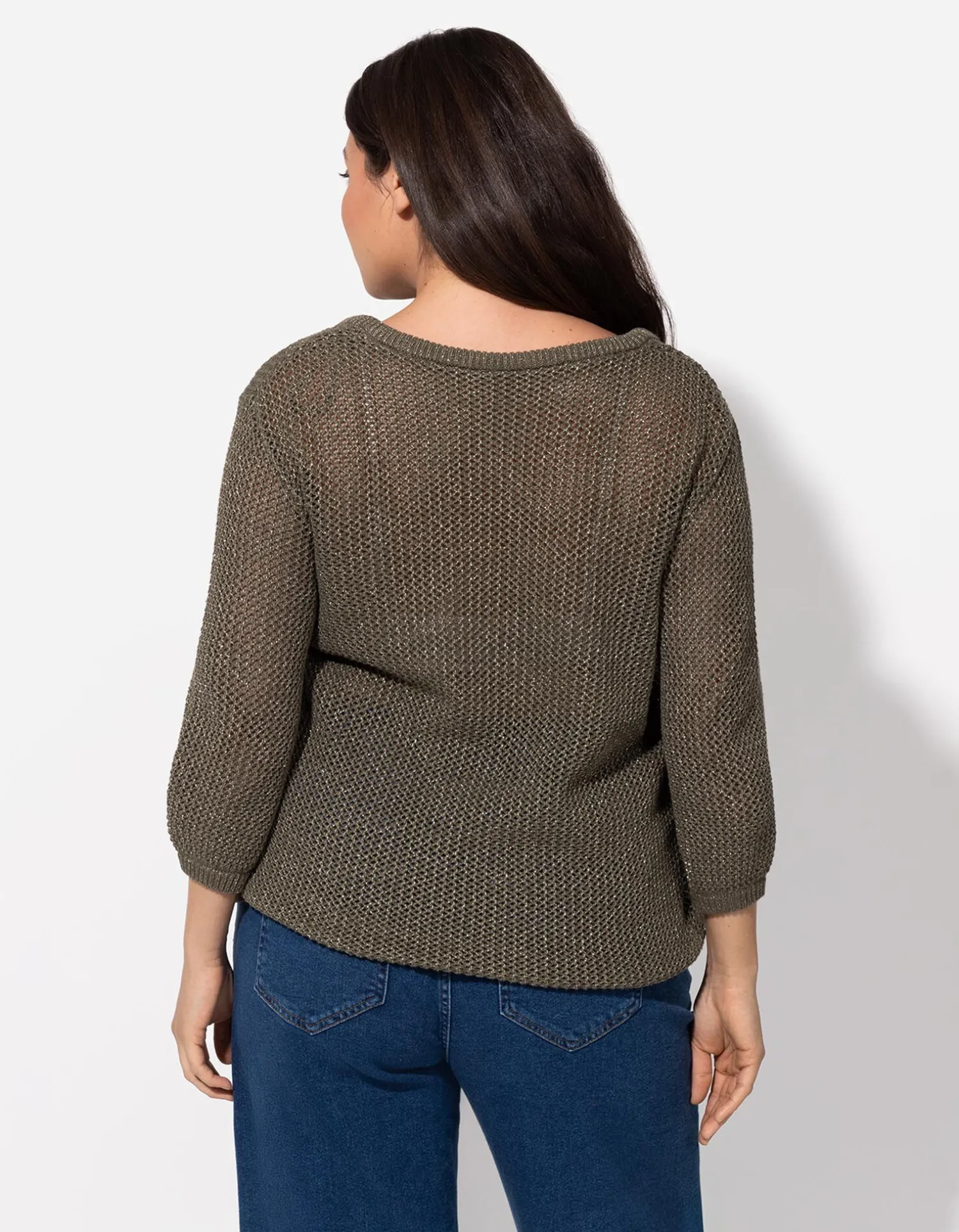 Maxi Blue Trui - Katoenmix - donkergroen Sale