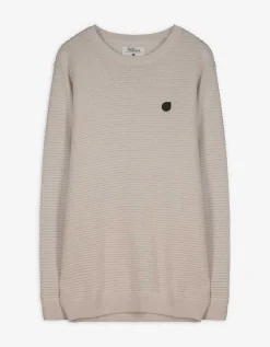 Jean Pascale Trui - Label - beige Hot