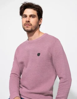 Jean Pascale Trui - Label - pink Outlet