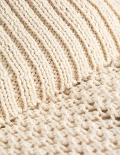 Page One Trui - Ribboorden - wit Clearance