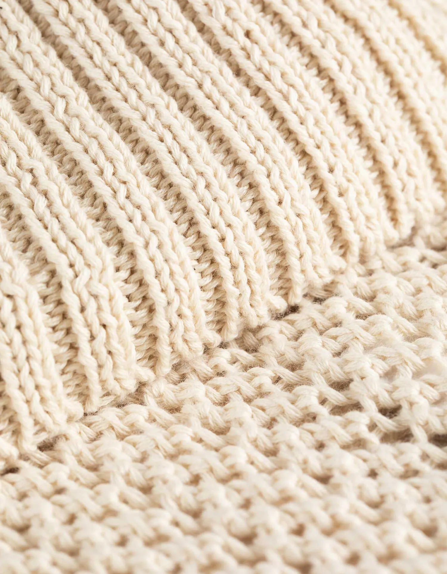 Page One Trui - Ribboorden - wit Clearance