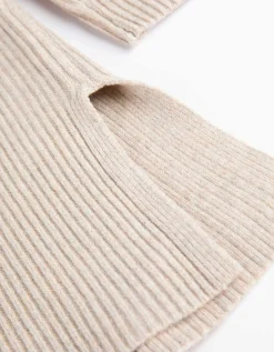 Page One Trui - Ritssluiting - beige Outlet