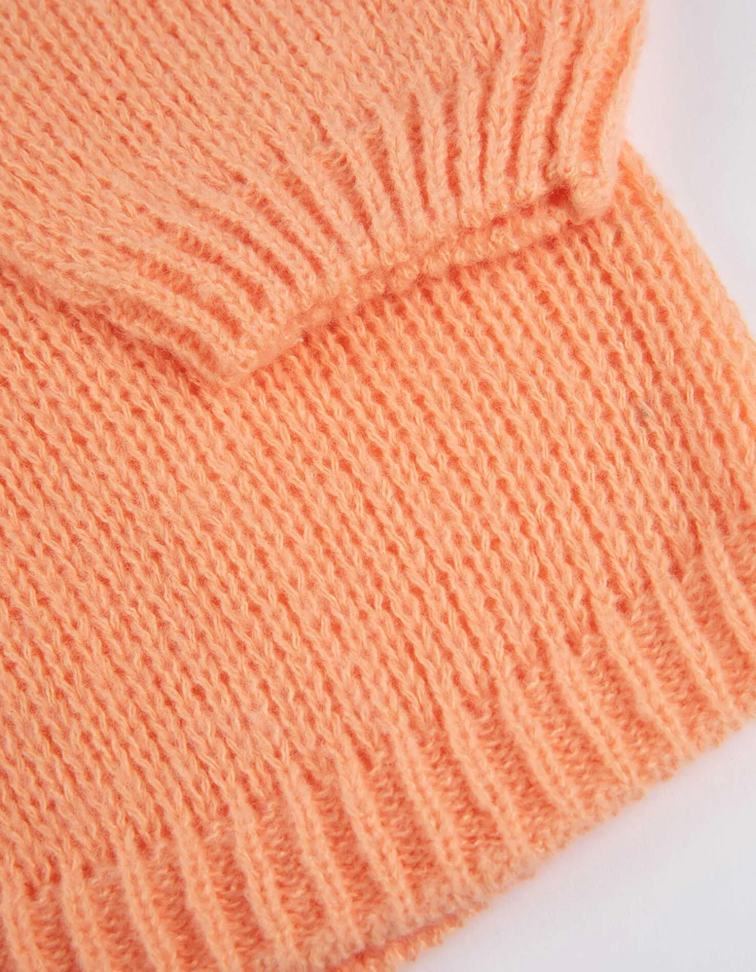 Page One Trui - V-hals - oranje Best