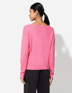 Ever Me Trui - Viscosemix - pink Discount
