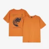 Takko T-shirt - Afdrukken achteraan - bruin Discount