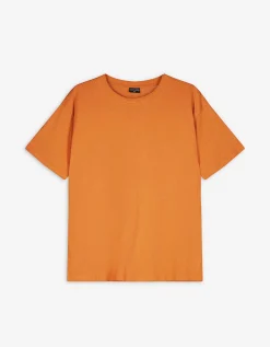 Takko T-shirt - Afdrukken achteraan - bruin Discount