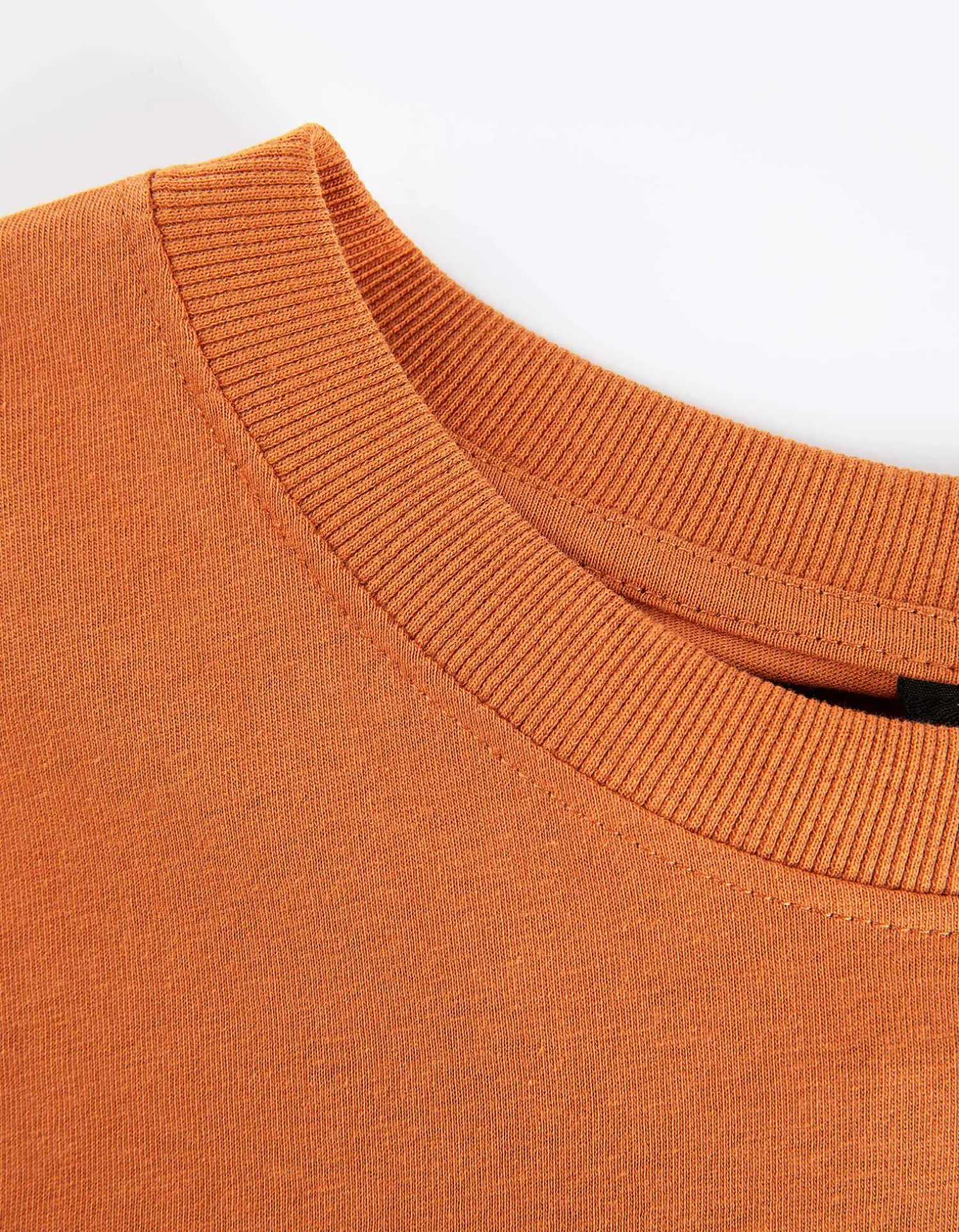 Takko T-shirt - Afdrukken achteraan - bruin Discount
