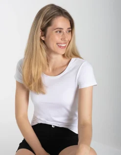 Ever Me T-shirt - Basis - wit Outlet