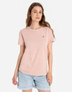 Takko T-shirt - Borduursels - oranje Best