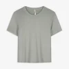 Page One Active T-shirt - Effen - donkergroen Online