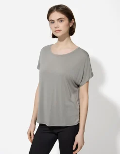 Page One Active T-shirt - Effen - donkergroen Discount